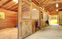 Castle Combe stable construction leads